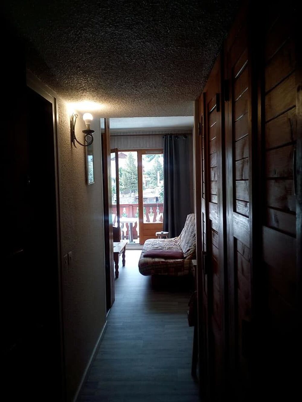   Studio coeur de  Valloire, balcon sud, arrivée ski au pied Rhône-Alpes, Valloire (73450)