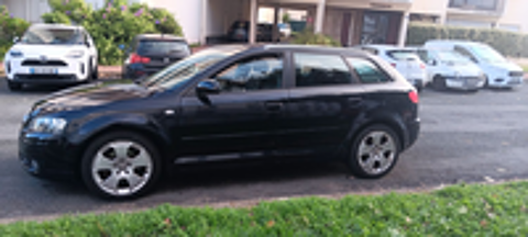 A3 SportBack 2.0 TDI Attraction 2007 occasion 64500 Saint-Jean-de-Luz