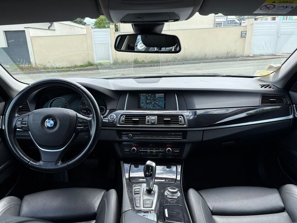 S&eacute;rie 5 Touring 530d xDrive 258 ch Luxury A 2013 occasion 33560 Carbon-Blanc