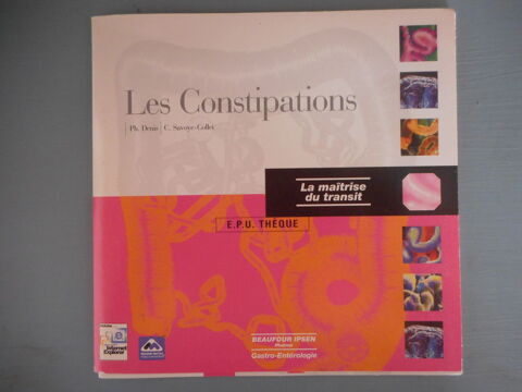 CD Rom Les constipations, la maitrise du transit 4 Nieuil-l'Espoir (86)