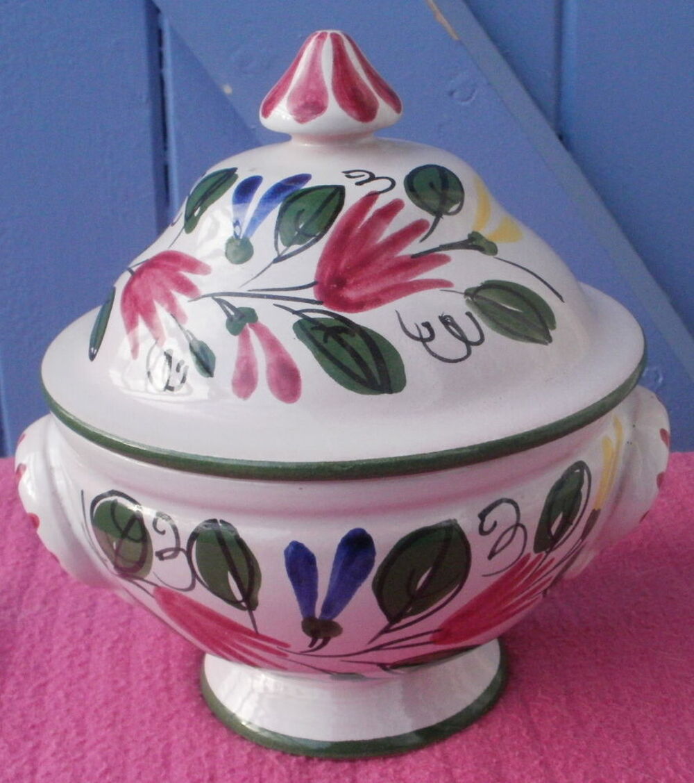 Petite SOUPIERE Porcelaine ELCHINGER (Soufflenheim Alsace) Cuisine