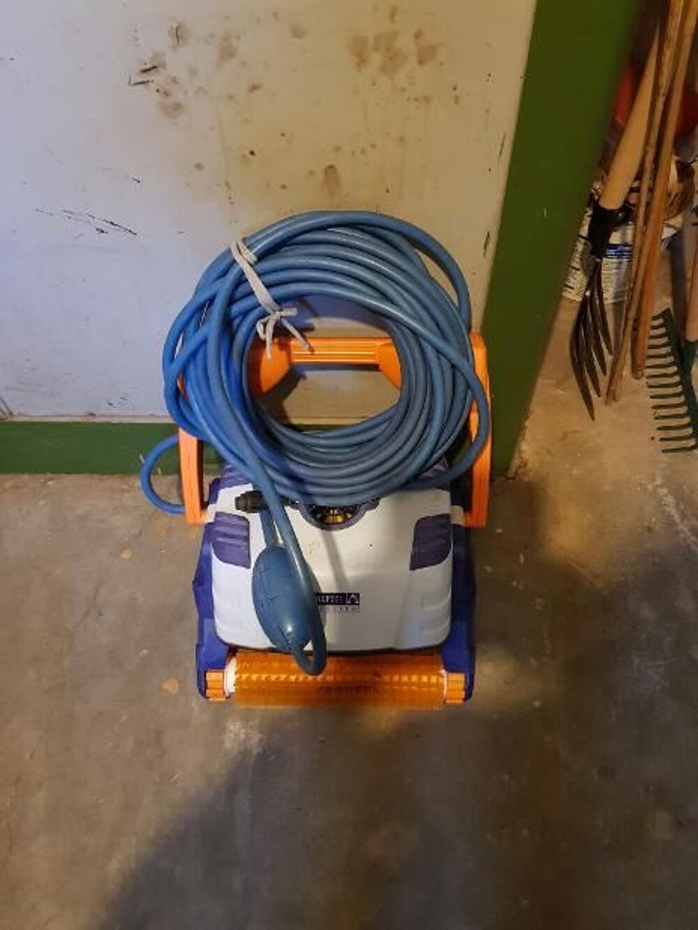 robot piscine Jardin
