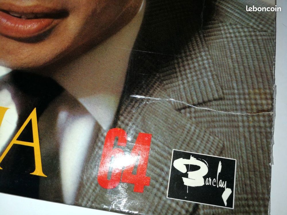 Jacques Brel Collector Olympia 64 vinyle 33 Tours 25cm Rare CD et vinyles