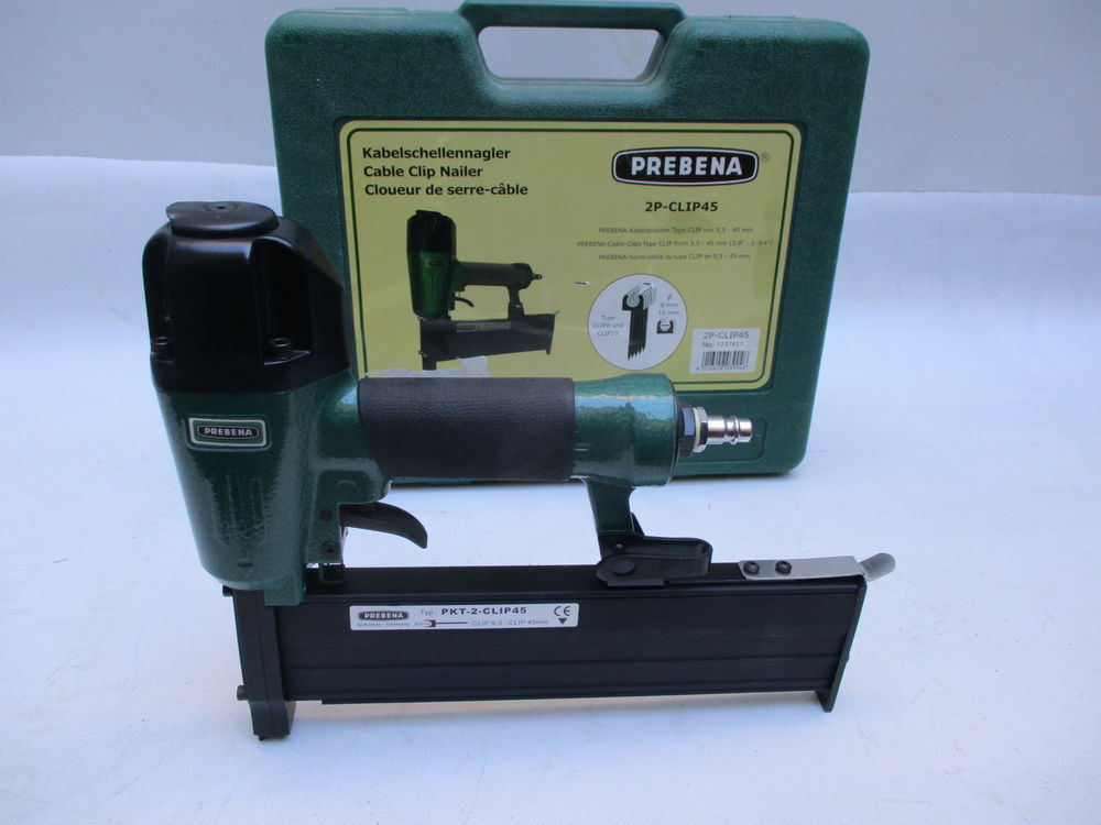 PREBENA 2P-Clip45 - Cloueur Bricolage