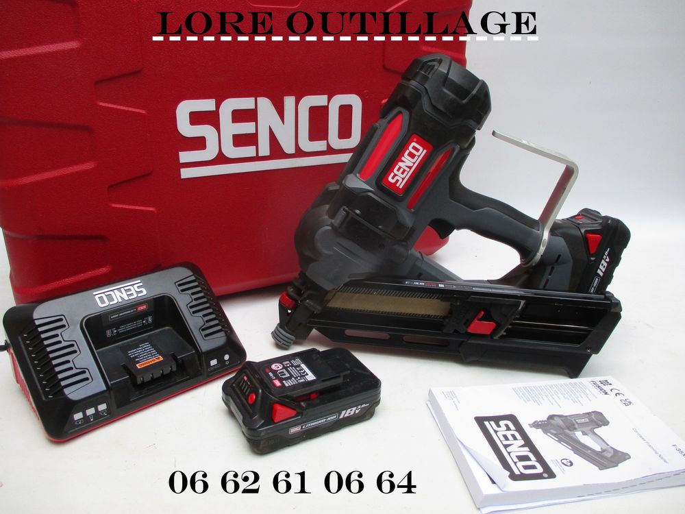SENCO cloueur de charpente 18v Bricolage