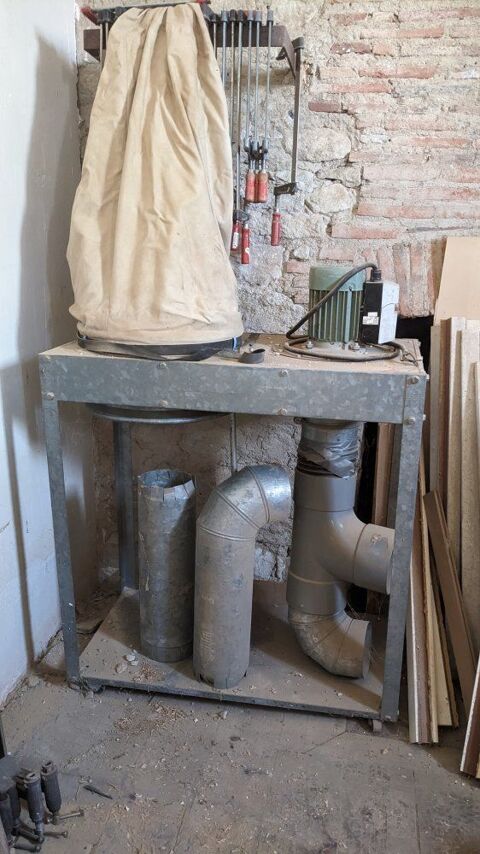 aspirateur &agrave; copeaux 250 18170 Le châtelet