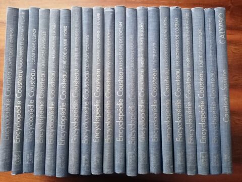  Encyclop�die Cousteau 160 Valbonne (06)