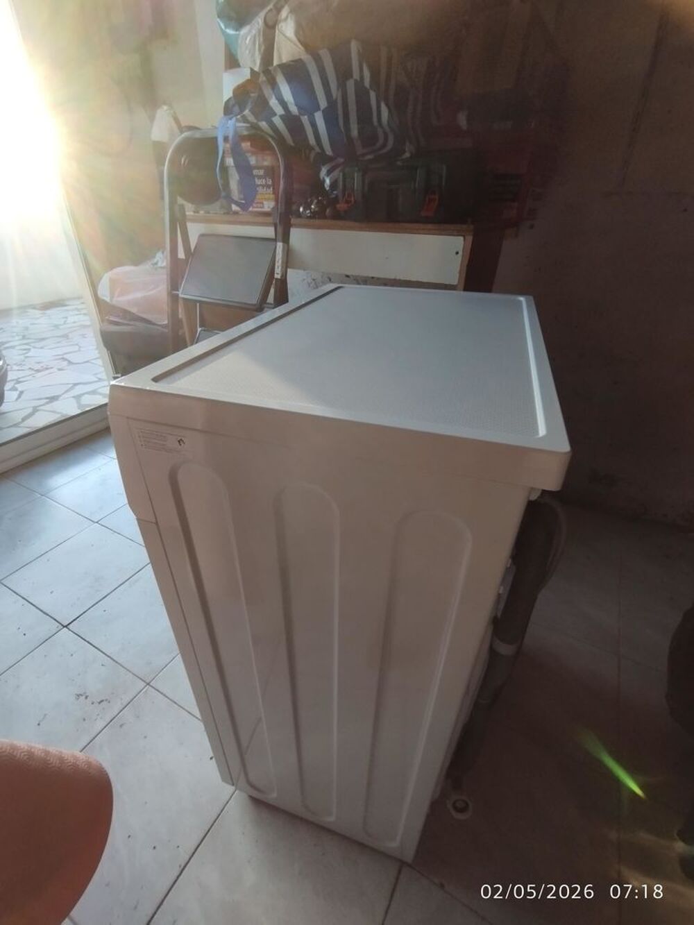 lave linge Electroménager