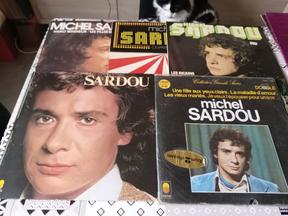 VYNILES DIVERS CD et vinyles