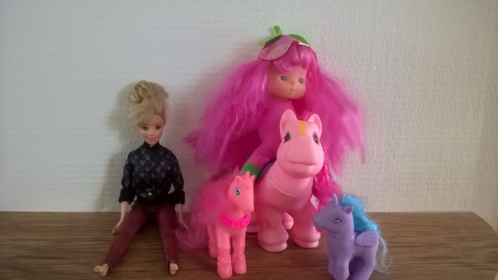 poup&eacute;e et licornes Jeux / jouets