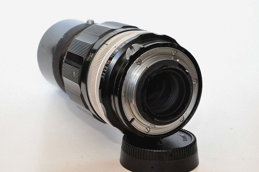 TELEOBJECTIF NIKON 200 mm - F 4 Photos/Video/TV