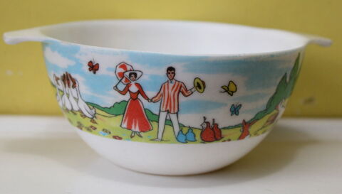 Bol � oreilles m�lamine Disney MARY POPPINS vintage 60-70 15 Issy-les-Moulineaux (92)