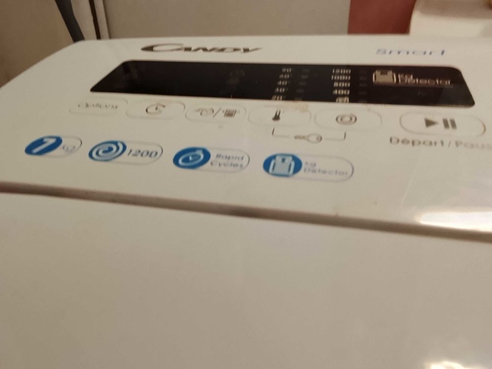 Lave linge Candy 7 kg Electroménager