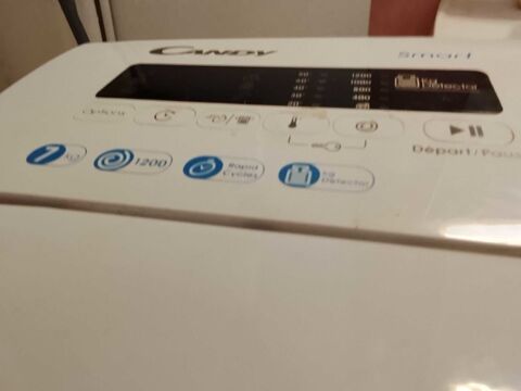 Lave linge Candy 7 kg 150 Sète (34)