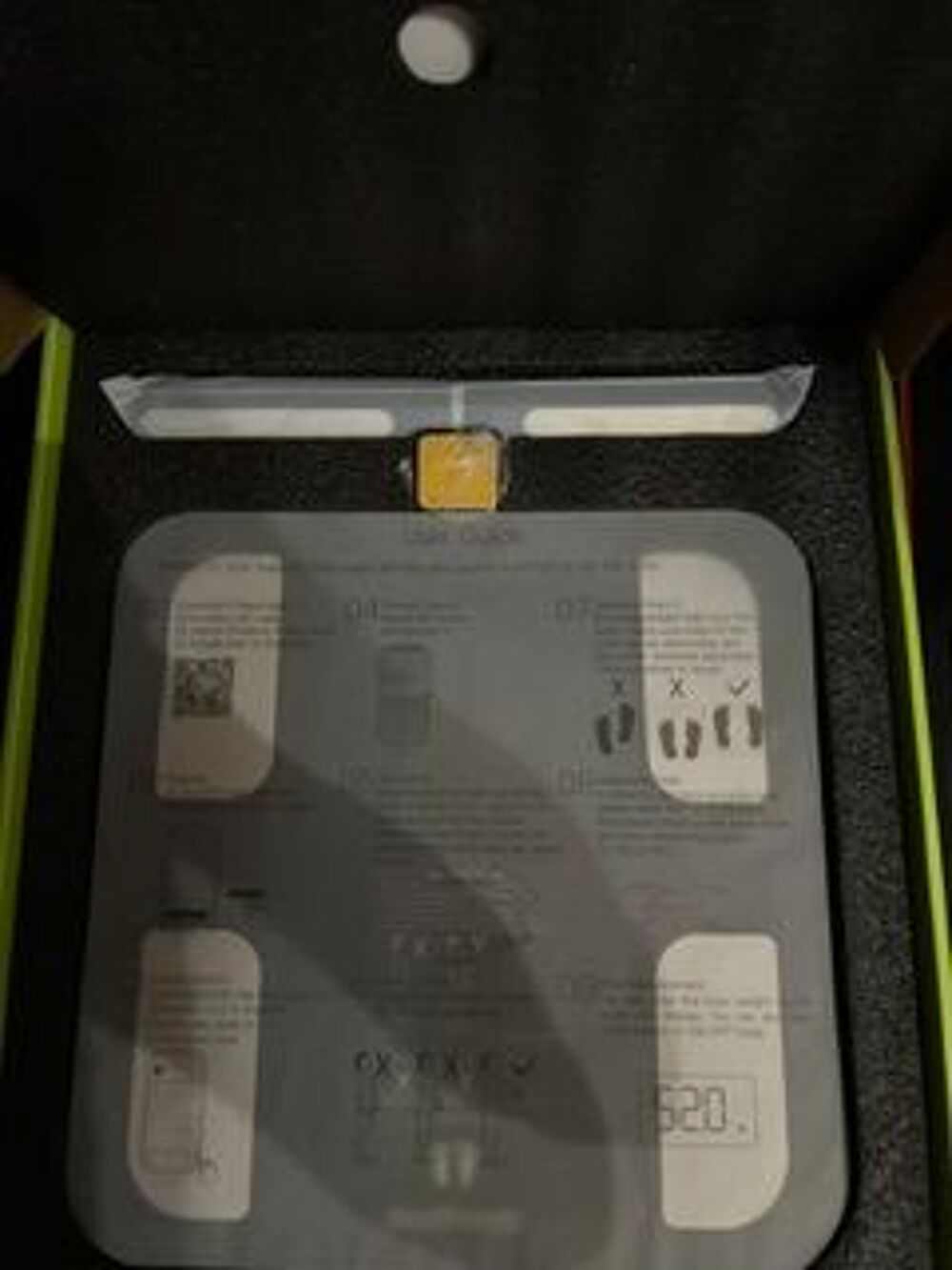 P&egrave;se?personne Healthkeep ? 8 &eacute;lectrodes ? Comme neuf Electroménager