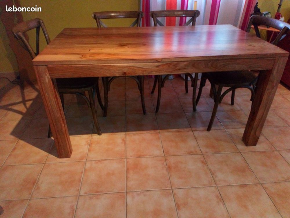 table de s&eacute;jour "Maison du monde" Meubles