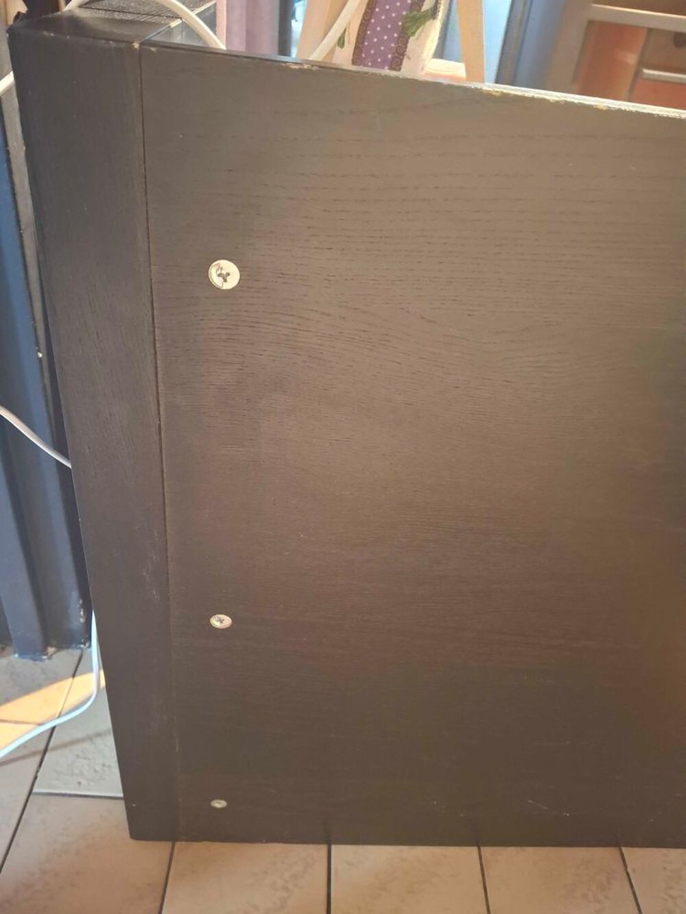 meuble de chevet ou rangement ikea malm brun n&eacute;gociable Meubles