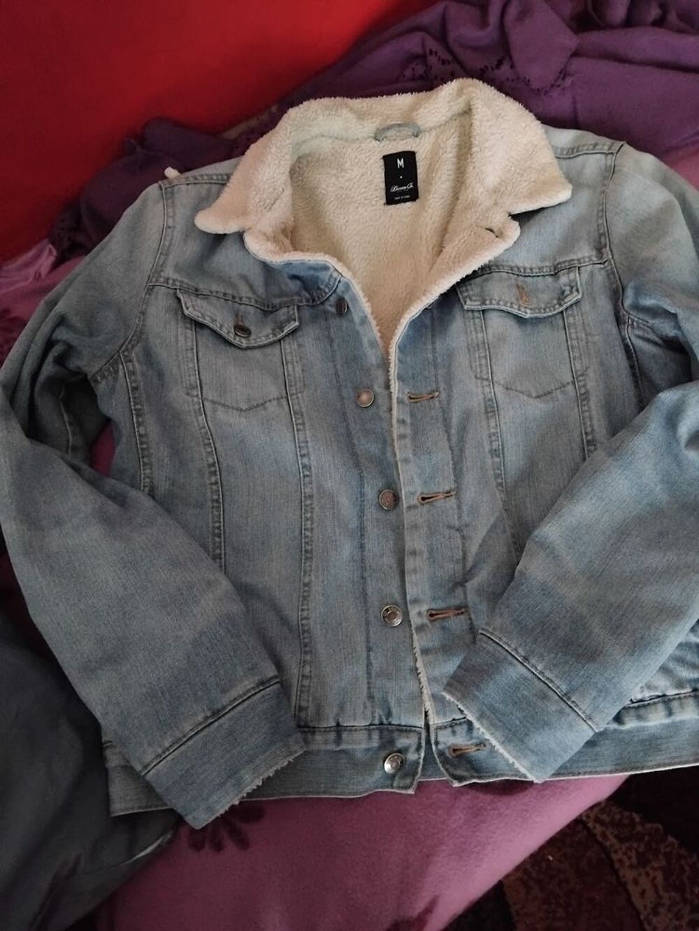blousons jean Vêtements
