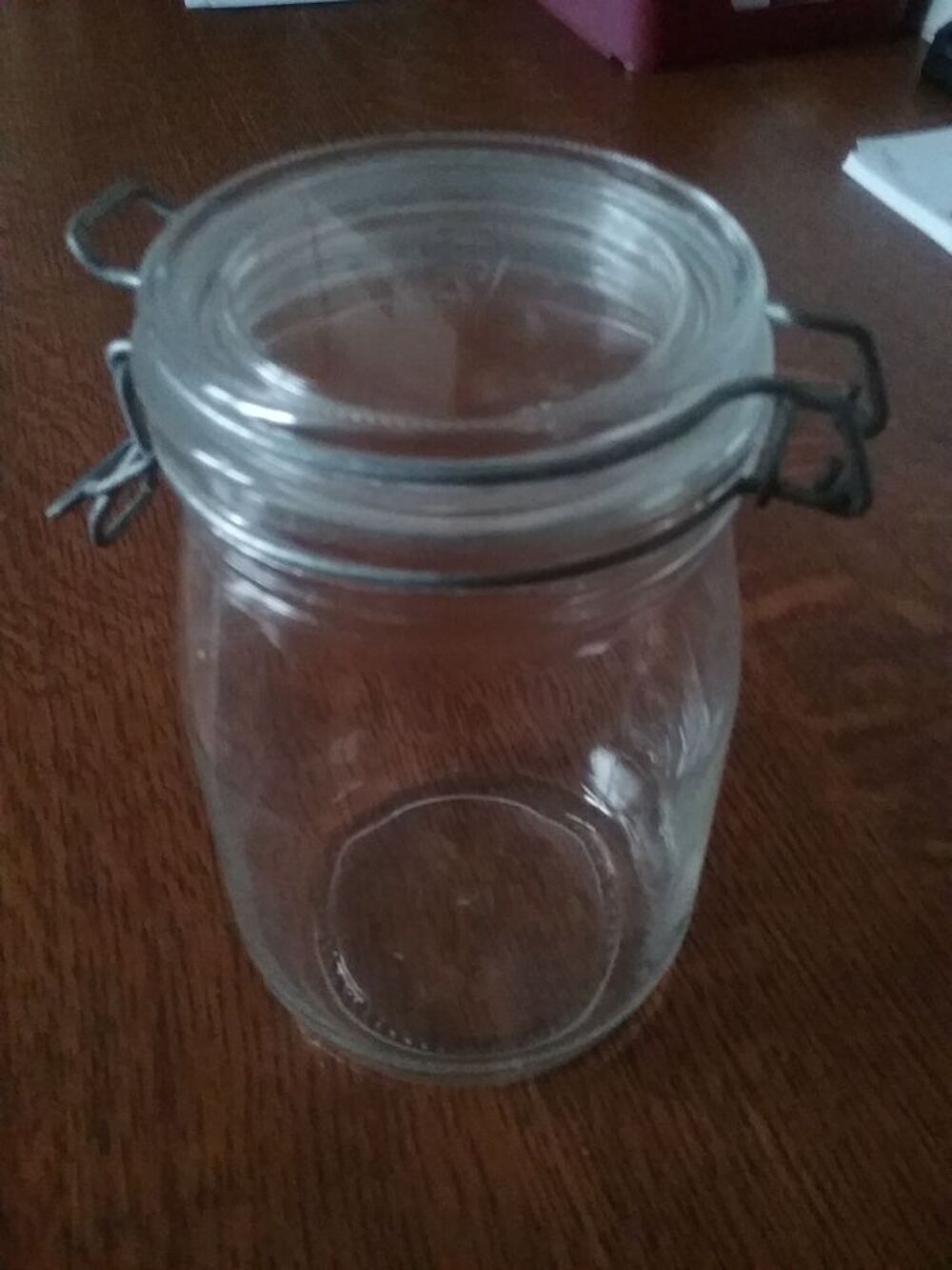 Lot de 12 bocaux de 1 litre 'Le Parfait' Cuisine