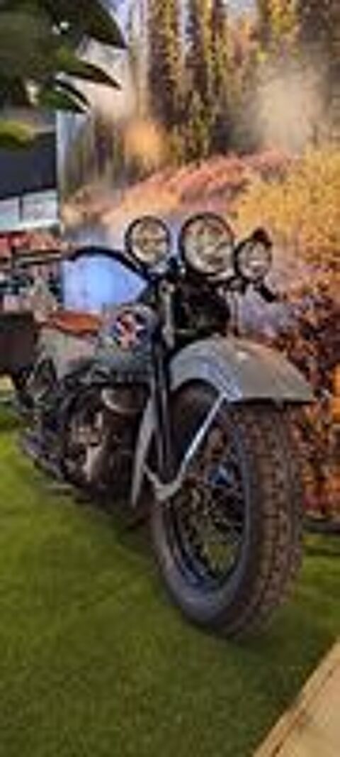 HARLEY-DAVIDSON 1942 occasion 75012 Paris
