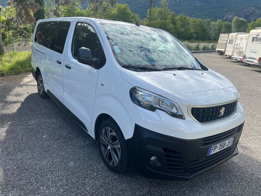 Traveller Compact BlueHDi 120ch S&S BVM6 Active 2020 occasion 38800 Le Pont-de-Claix