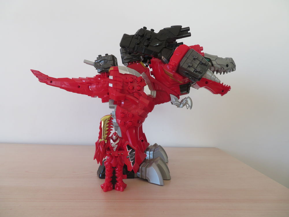DX KishiryuOh Bandai Sentai Ryusoulger Power Rangers Zord Jeux / jouets