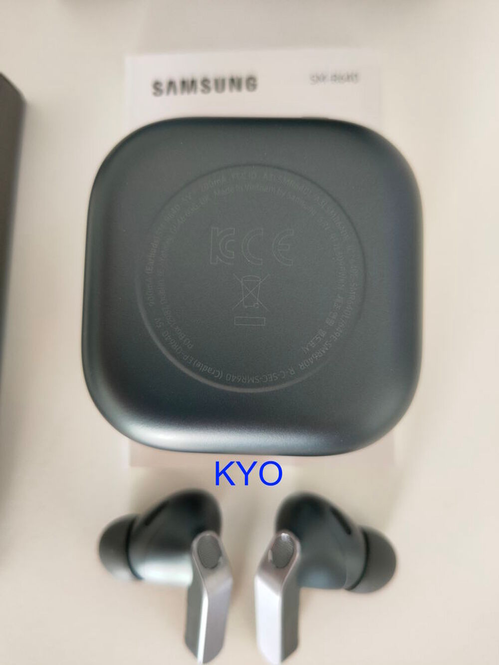 SAMSUNG Galaxy Buds4 Pro, oreillettes Bluetooth noir Black Audio et hifi