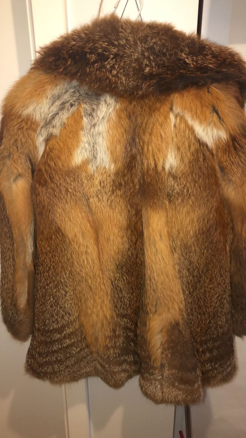 veste en vraie fourrure Vêtements