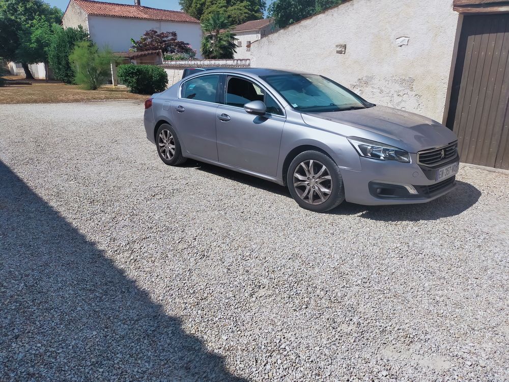 508 2.0 BlueHDi 150ch S&S BVM6 Active Business 2017 occasion 17700 Saint-Georges-du-Bois