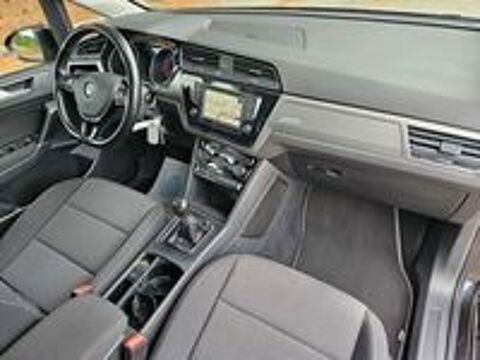 Touran 1.2 TSI 110 BMT 7pl Confortline Business 2015 occasion 34690 Fabr&egrave;gues