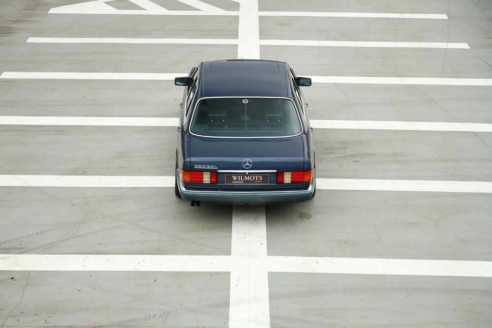 560 SEL 1990 occasion 59310 Auchy-lez-Orchies