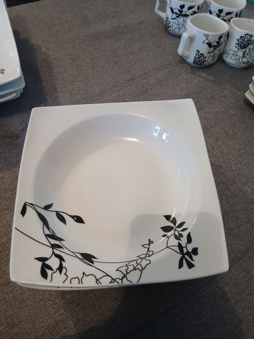 Service assiettes Décoration