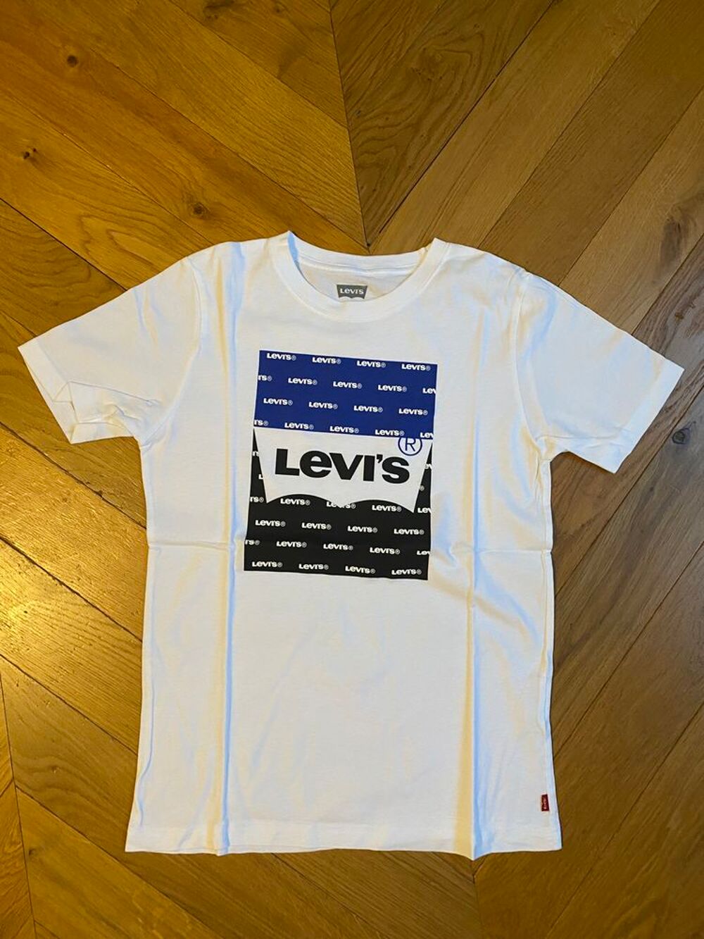 T-shirt Levi's blanc bleu noir Vêtements enfants