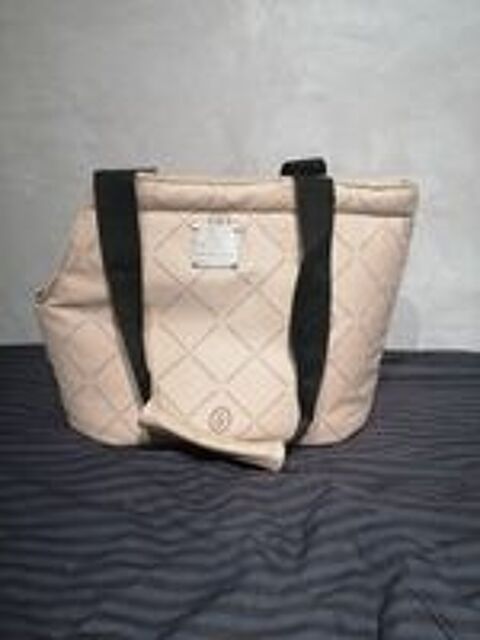   SAC DE TRANSPORT. INES DE LA FRESSANGE .POUR CHAT OU CHIEN 