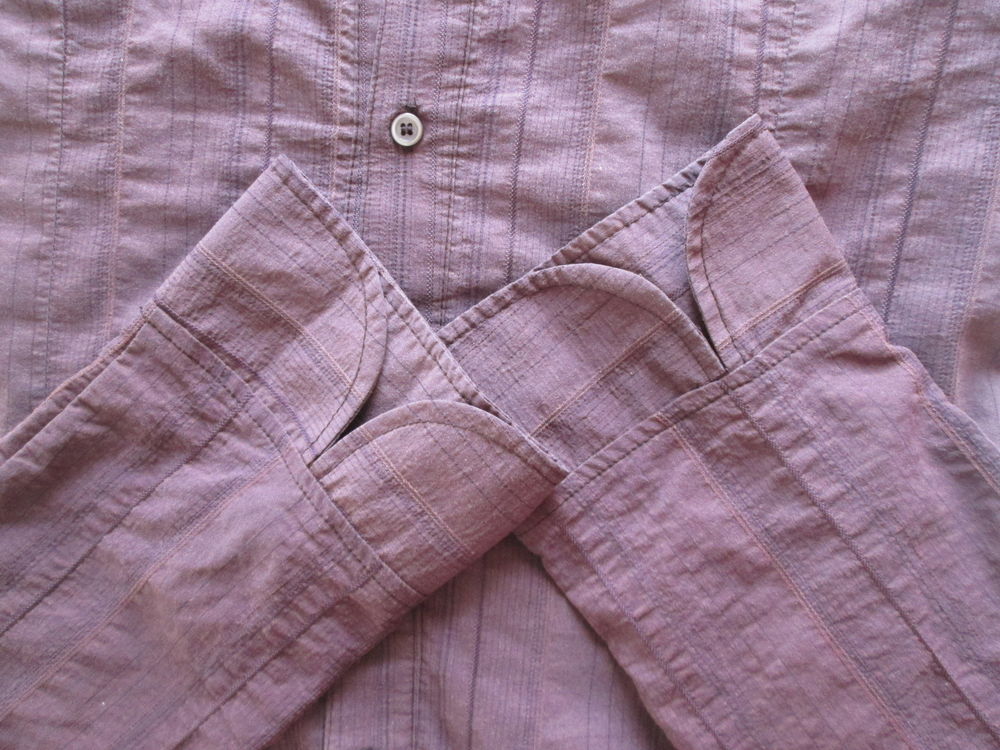 Chemise mauve femme manches 3/4 marque cache cache V�tements