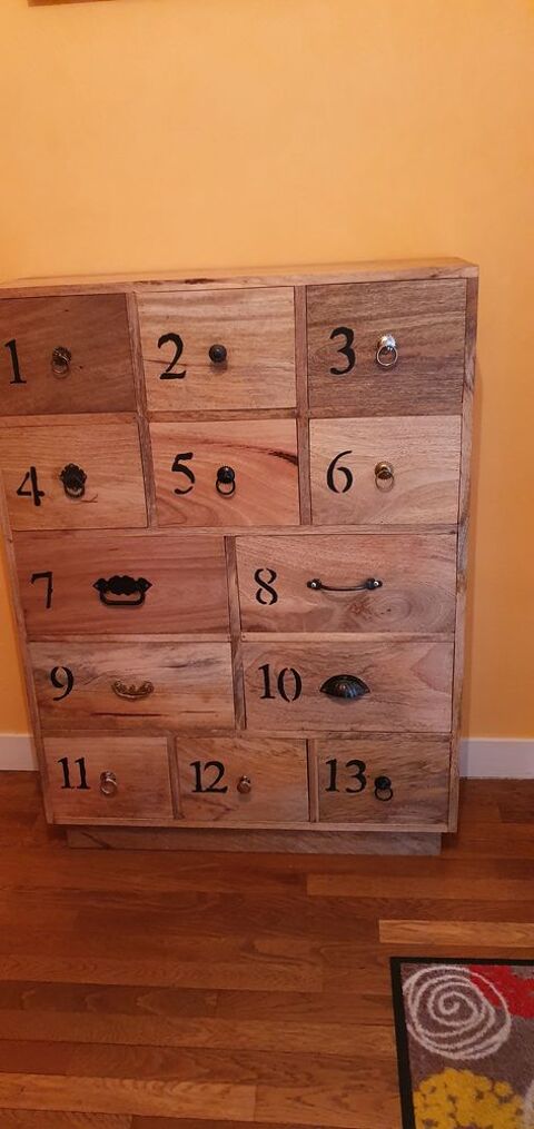 chiffonnier bois massif 80 Flers (61)