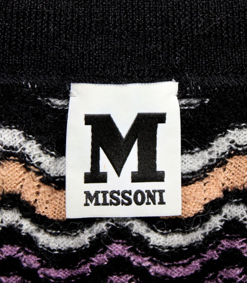 D&eacute;bardeur, pull MISSONI 
T. 36/38 Fr Vêtements