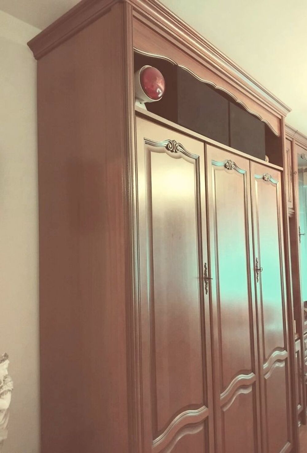Lit double armoire escamotable Meubles