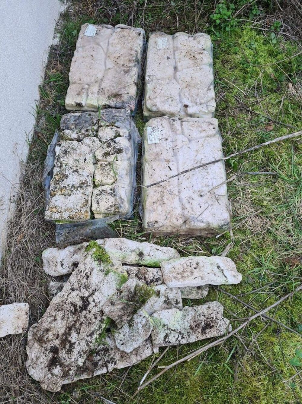 pierres de parement manoir Bricolage
