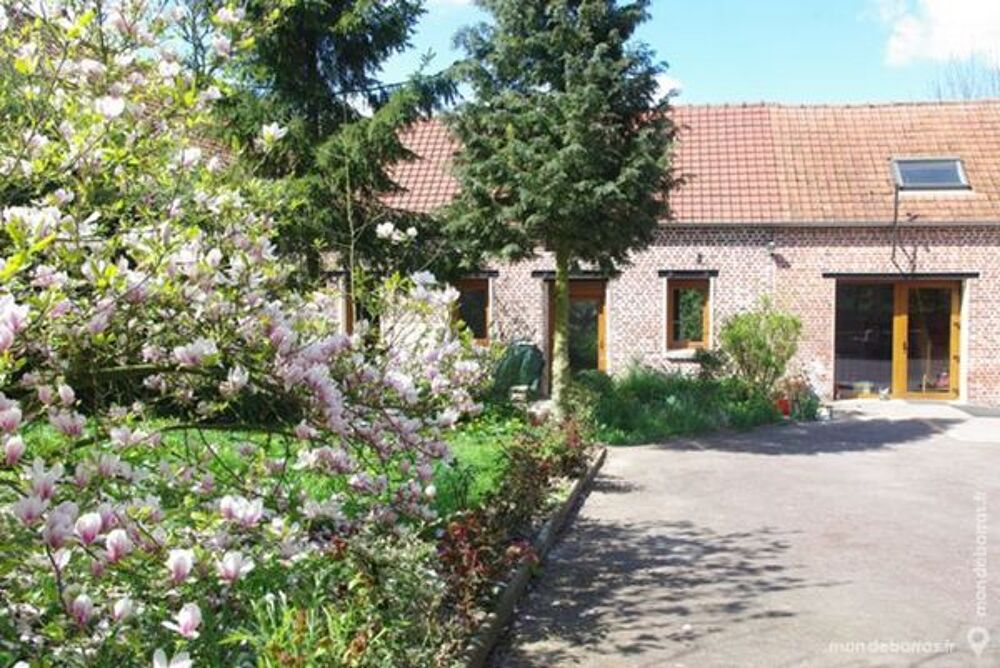   une à 5 maison meublée à la campagne près d