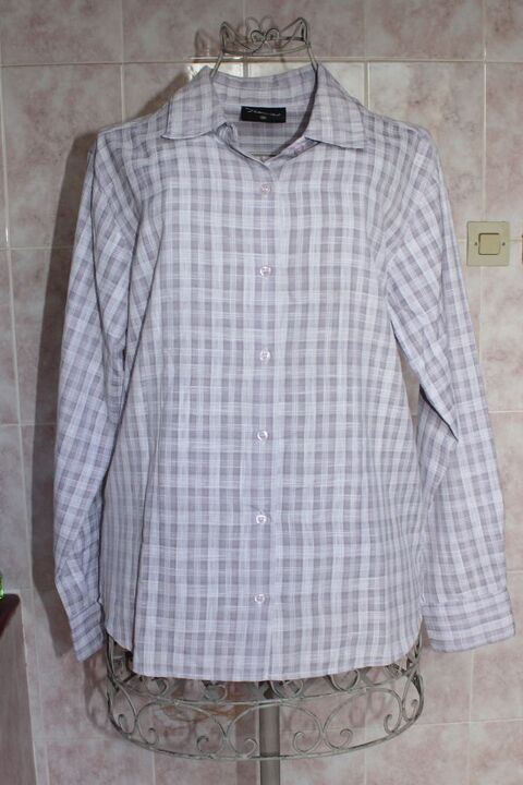 chemisier � carreaux parme 4 Cramont (80)