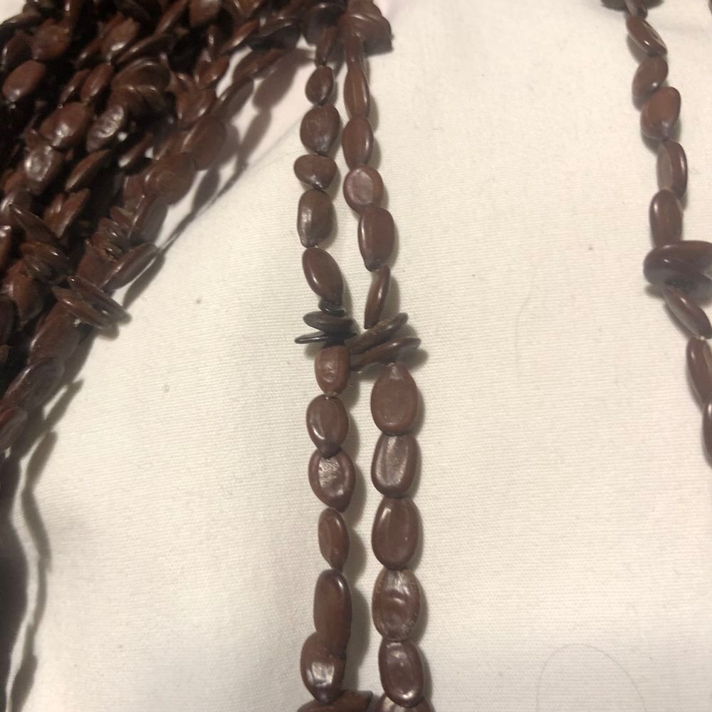 COLLIER 4/ 70cm/ 17gr BOHEME GRAINES/ LOT faire proposition Bijoux et montres