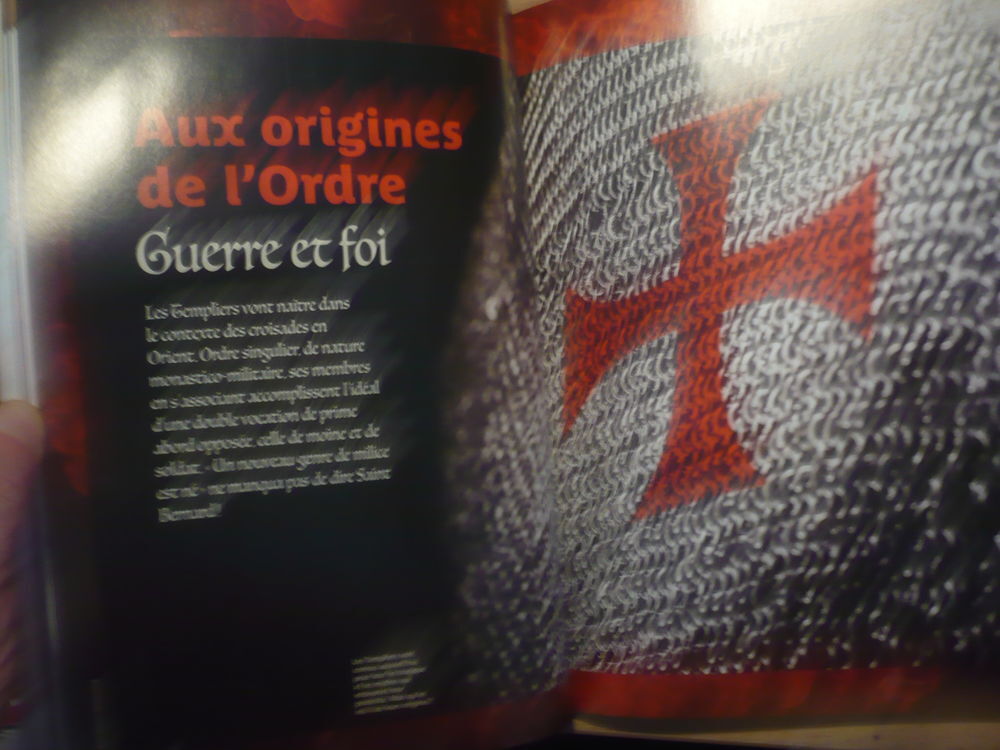  TOUT SAVOIR SUR LES TEMPLIERS MONDES ANCIENS Hors s&eacute;rie N&deg;1 Livres et BD