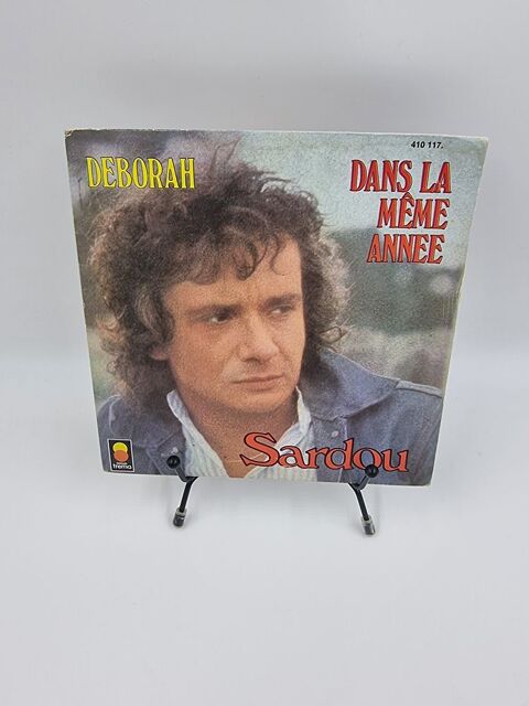 Vinyle 45 tours Michel Sardou : Deborah (Dans la M�me Ann�e) 2 Vulbens (74)
