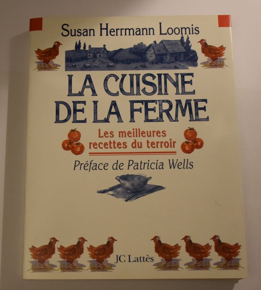 La Cuisine de la Ferme - Susan Hermann Loomis 1996
Livres et BD