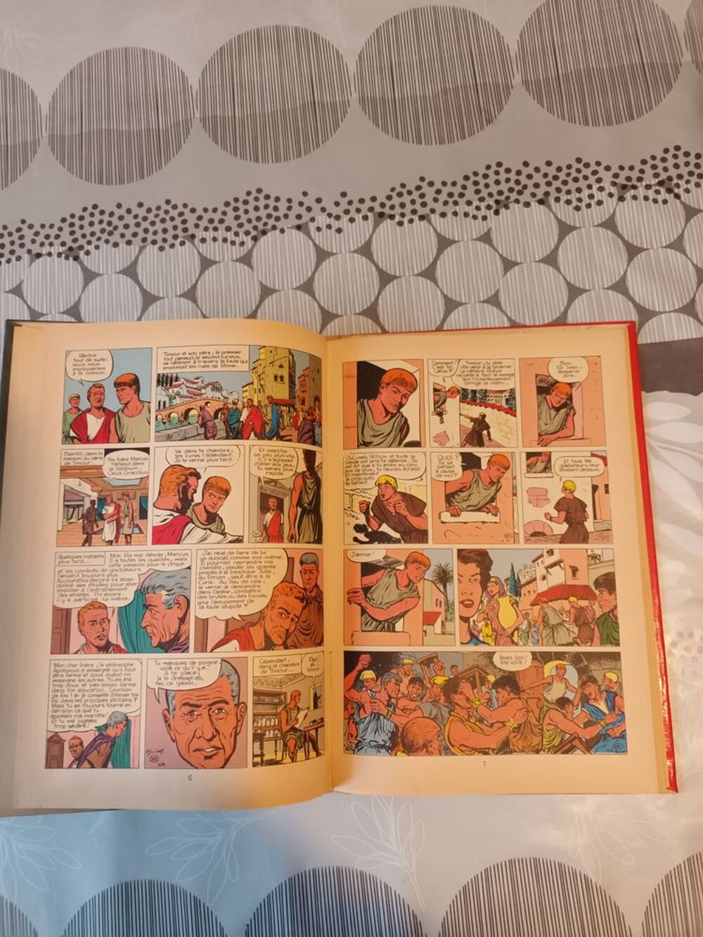 bd timour le gladiateur masqu&eacute; EO 1959 proche du neuf Livres et BD