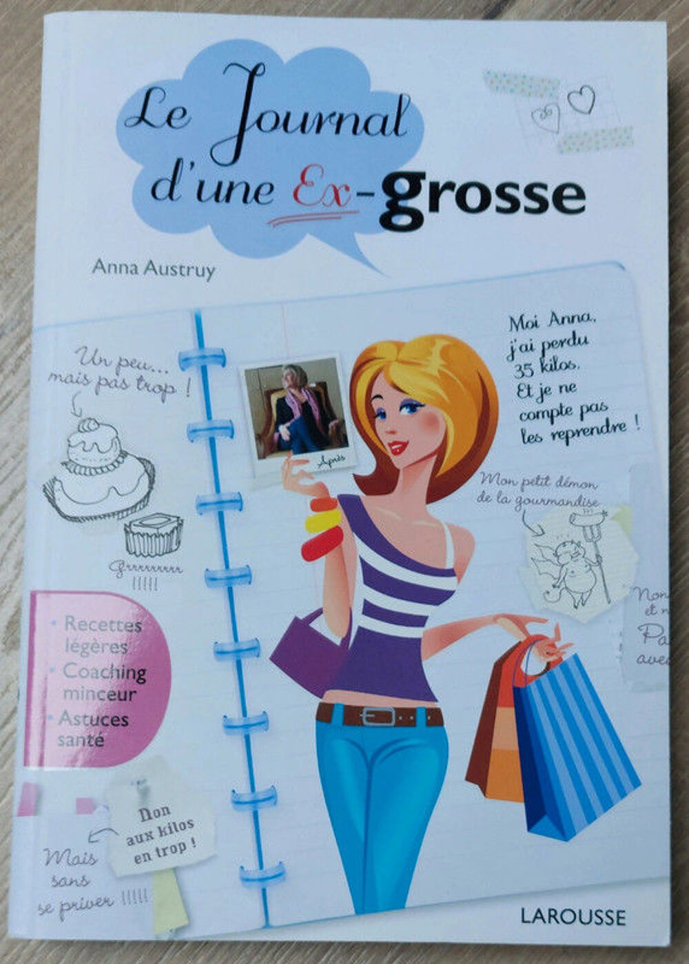 Le journal d'une ex-grosse Livres et BD