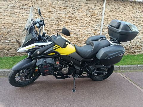 Moto SUZUKI 2017 occasion La Hauteville 78113