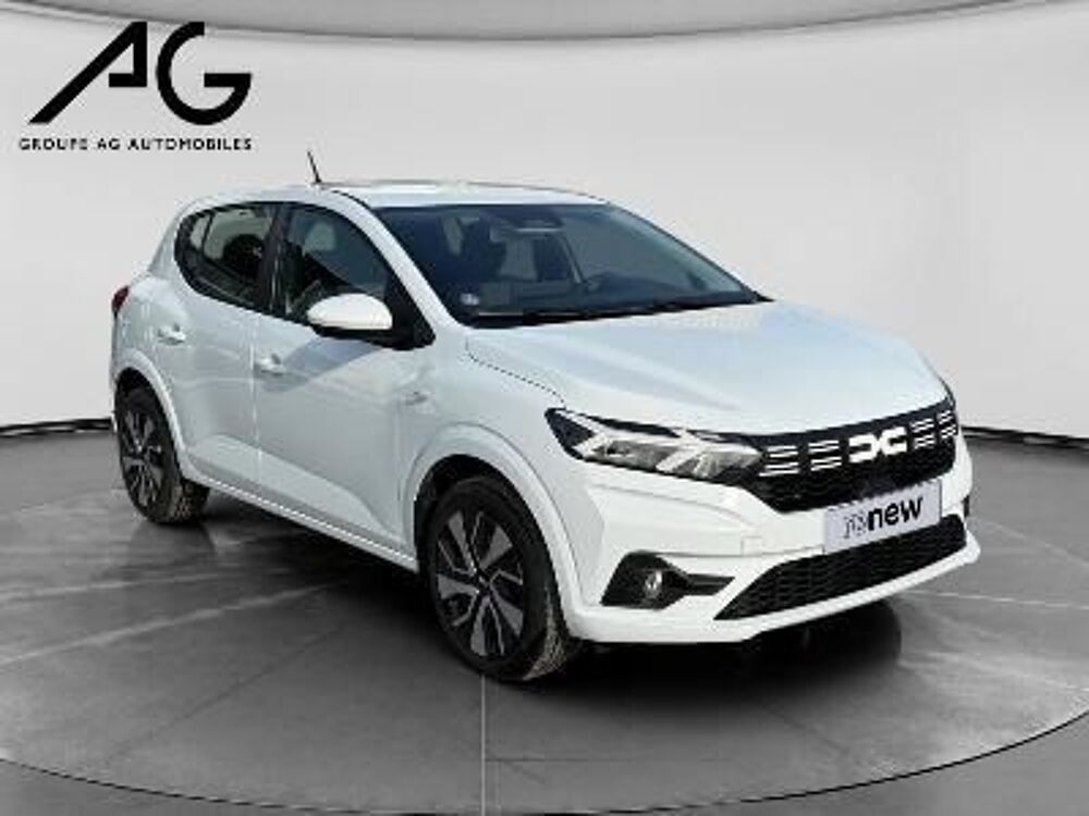 Sandero TCe 90 CVT GSR2 Expression 2024 occasion 08000 Charleville-M&eacute;zi&egrave;res