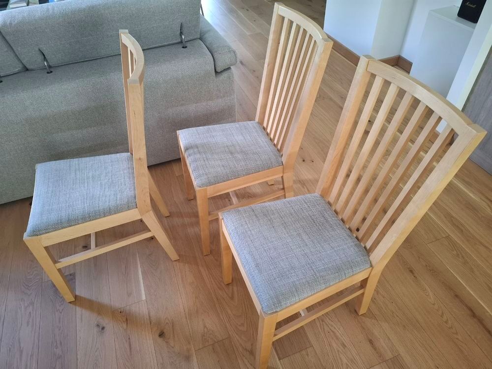 Chaises dessus tissu Meubles